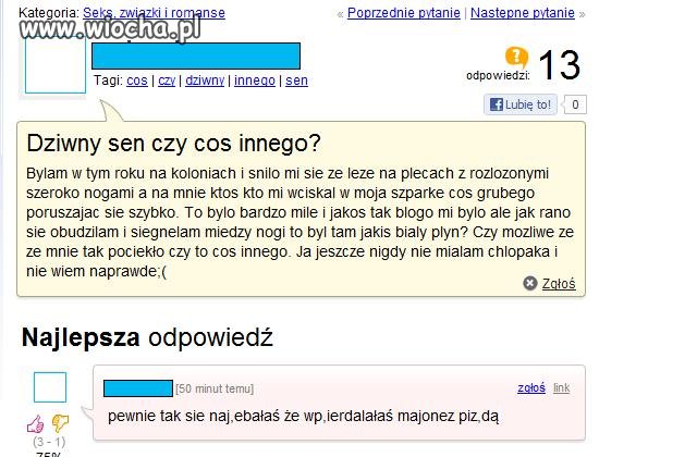 Dziwny sen