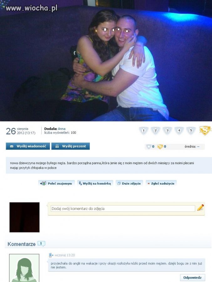 Mąz i jego nowa koleżanka 