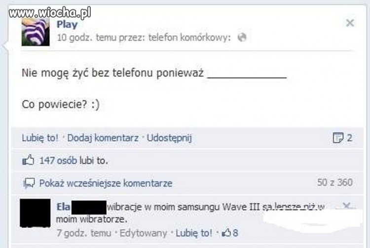Wibrator...