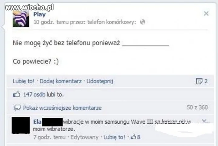 Wibrator...