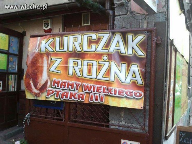 Wielki ptak