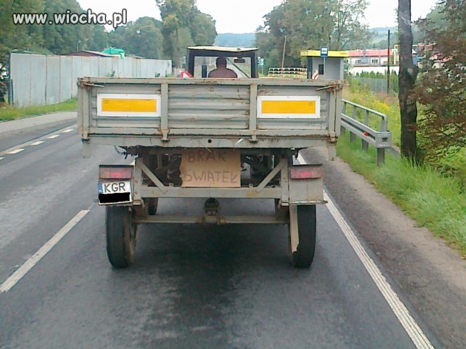 Brak słów przynajmniej szczery
