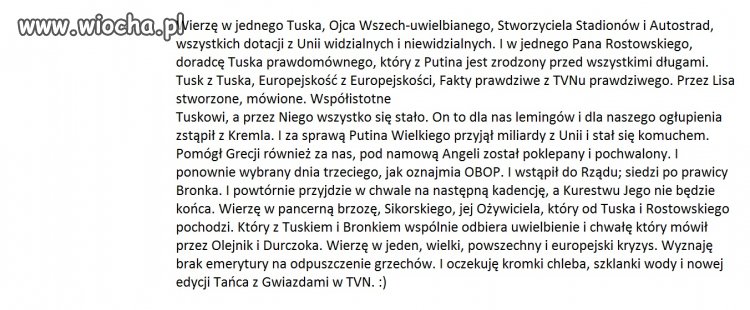 Oda do biedności 
