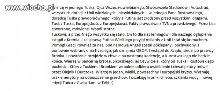 Oda do biedności 