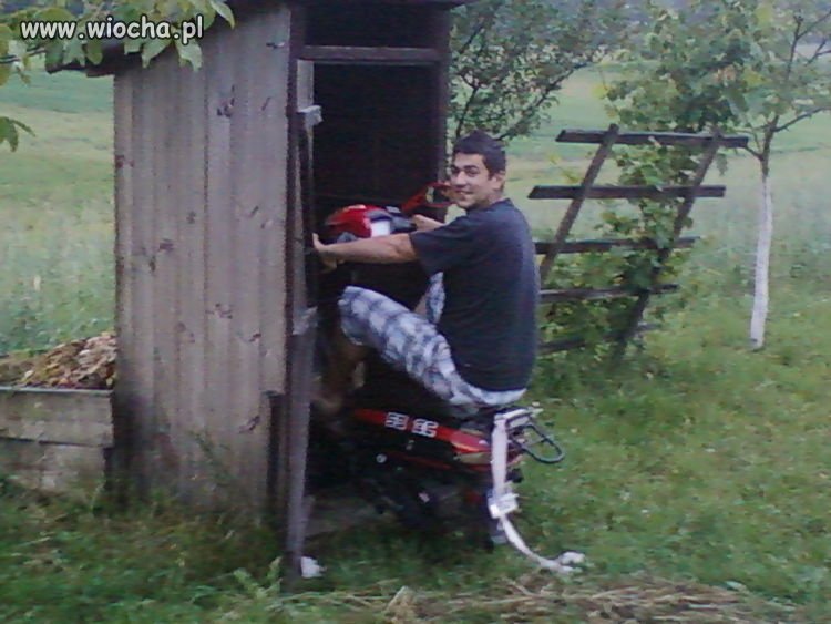 Nie ma jak dobrze się rozpędzić opis pod zdj na nk