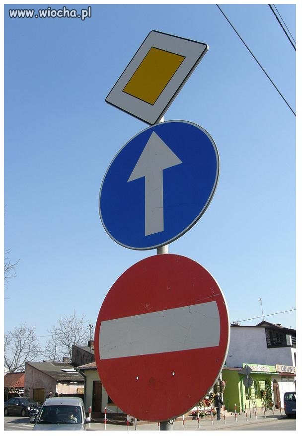 Polskie drogowskazy