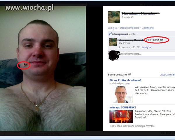 Z kiełbasą...