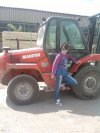 Wiejska stylówa, auto, oksy są.