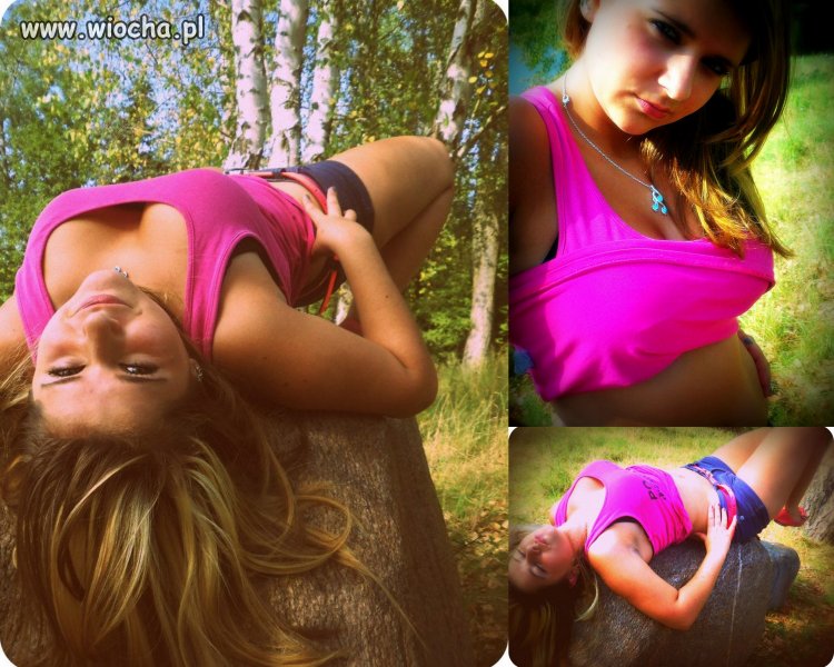 Sexy sesja na fejsbuczku 
