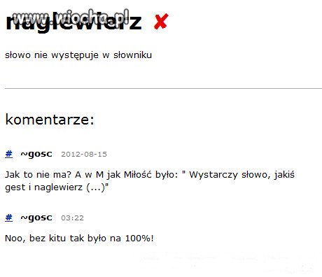 Naglewierz