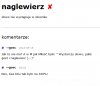 Naglewierz