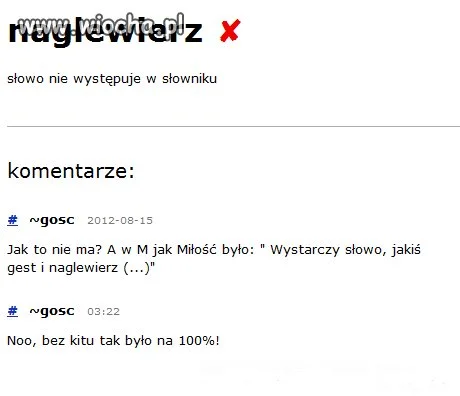 Naglewierz