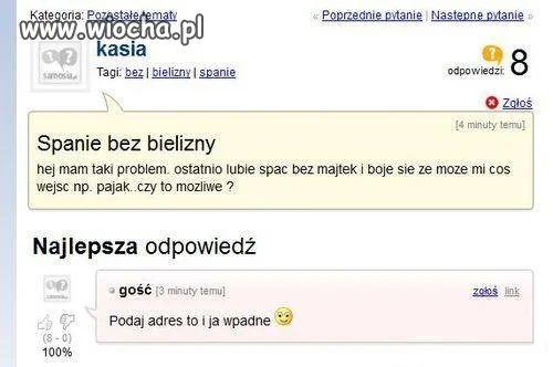 Spanie bez bielizny