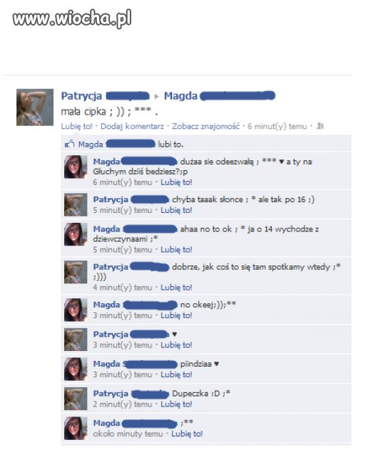 Jak można zaśmiecać fb takimi postami...
