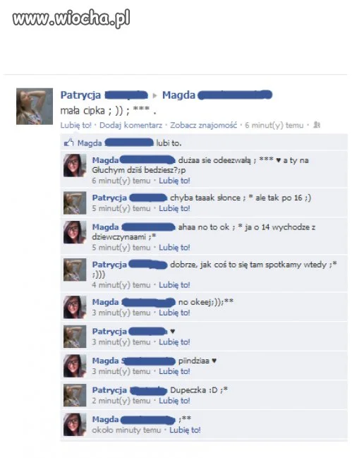 Jak można zaśmiecać fb takimi postami...
