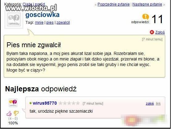 Wypociny i głupota z 