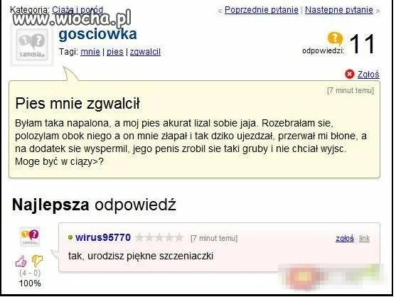 Wypociny i głupota z 