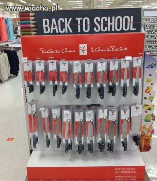 Back to school