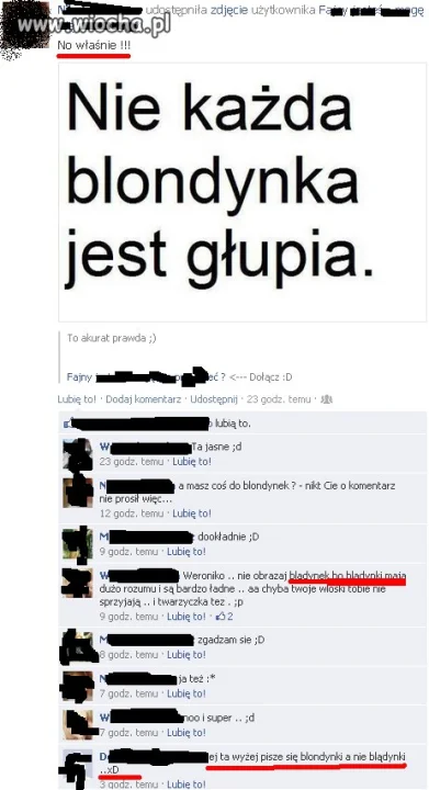 Blondynki są Piękne.