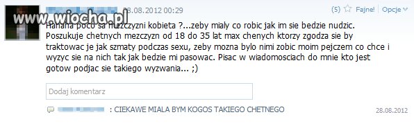 Kurwa z wymaganiami