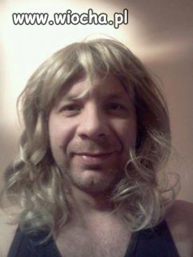 Sexy blondyneczka