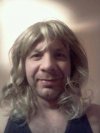 Sexy blondyneczka
