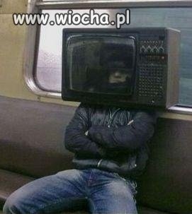 Człowiek telewizor