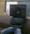 Człowiek telewizor