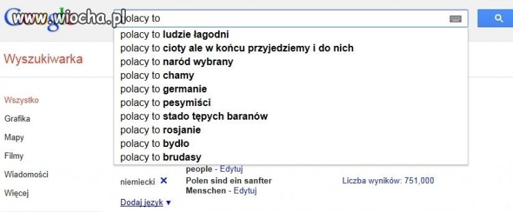 Opinia o Polakach