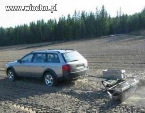 Pomysłowy koleś trzeba przyznać