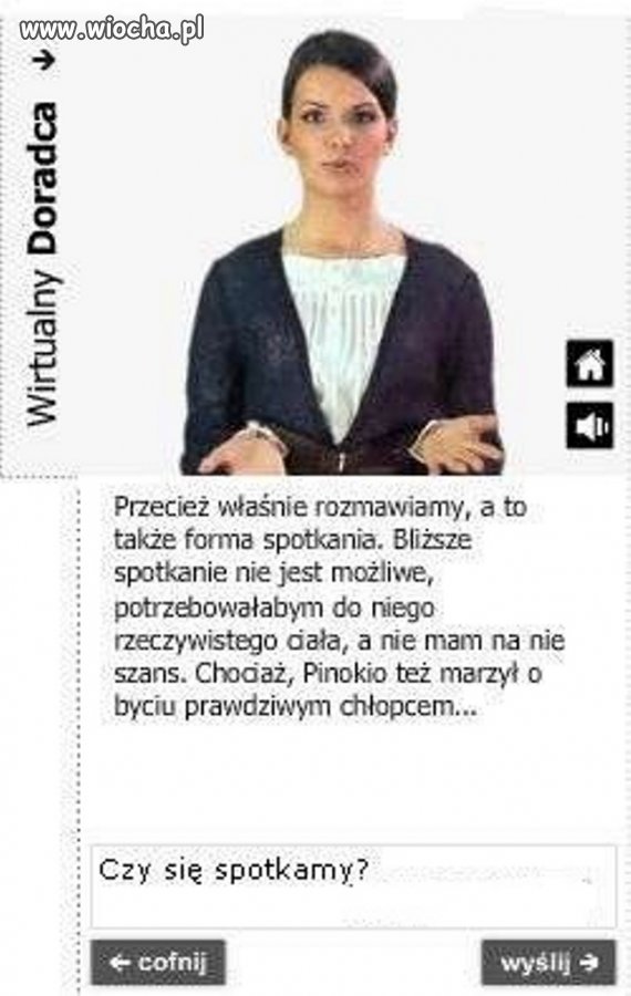 Ahh ci wirtualni doradcy...