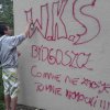 Nowa elewacja i wieśniak 