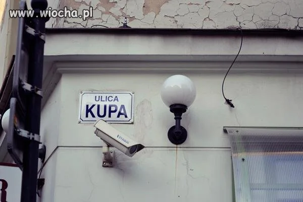 Ulica w Krakowie