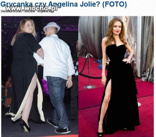 Grycanka czy Jolie?