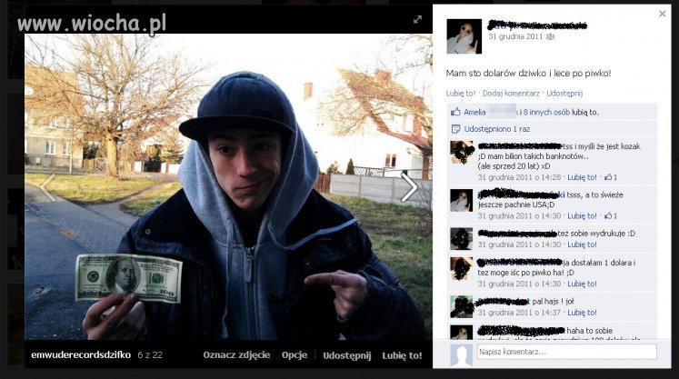 Lans na 100 dolarów ...