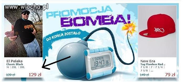 Na prawdę bombowa promocja 
