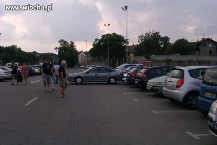 Mistrzyni parkowania...