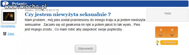 Nie wiem jak to nazwać