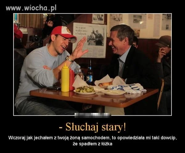 Haha dowalił ładnie 