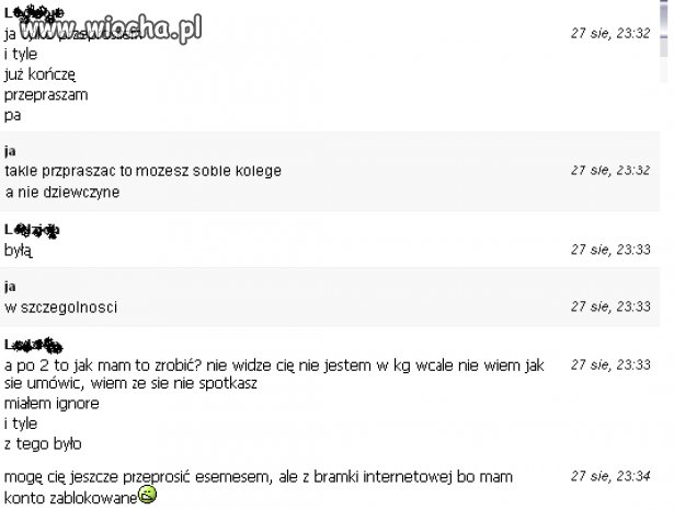 Przeprosiny
