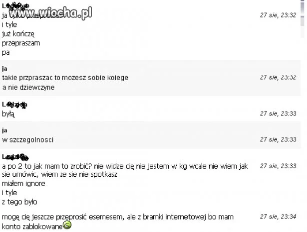 Przeprosiny