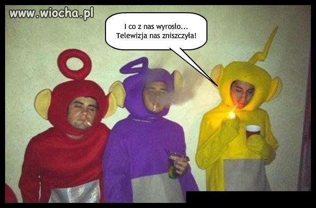 No właśnie i co z nich wyrosło?