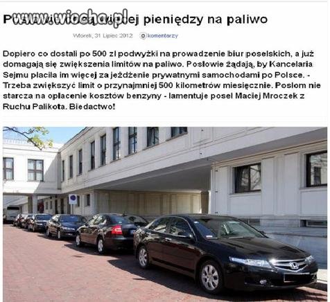 Całkiem im się w "pośladkach" poprzewracało