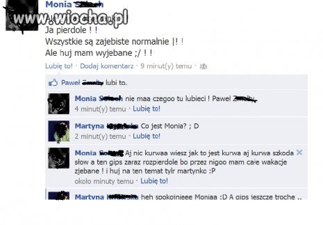 Oczywiście! Wszyscy na fejsie...
