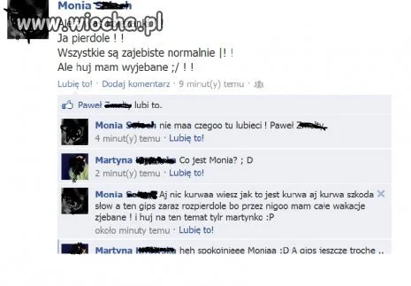 Oczywiście! Wszyscy na fejsie...