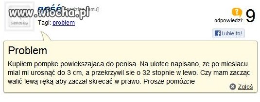 Czasem nie wiem...