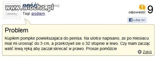 Czasem nie wiem...