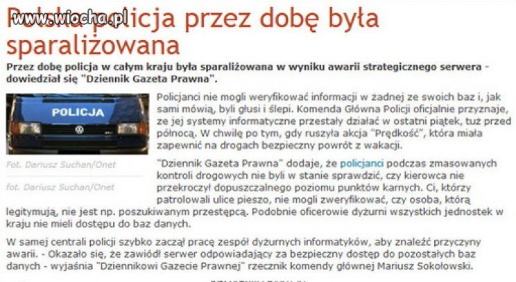 Polska policja