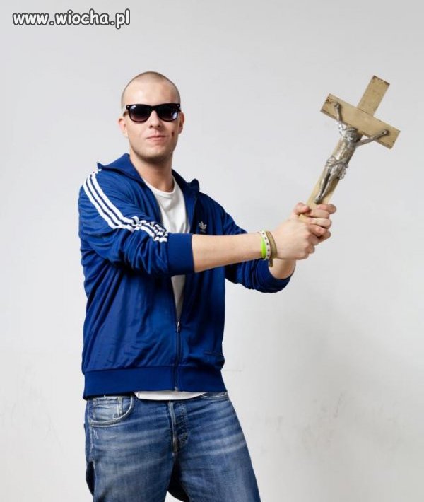 Przywalić Ci krzyżem?