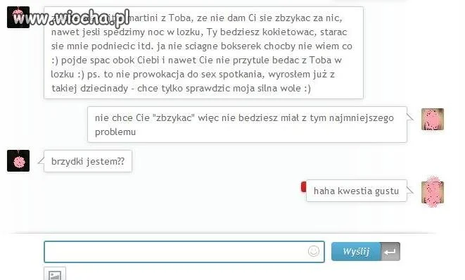 Podryw na fotce